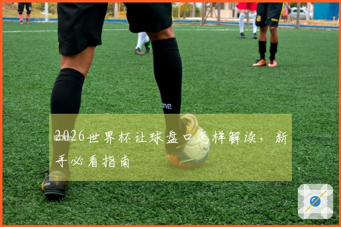 2026世界杯让球盘口怎样解读，新手必看指南