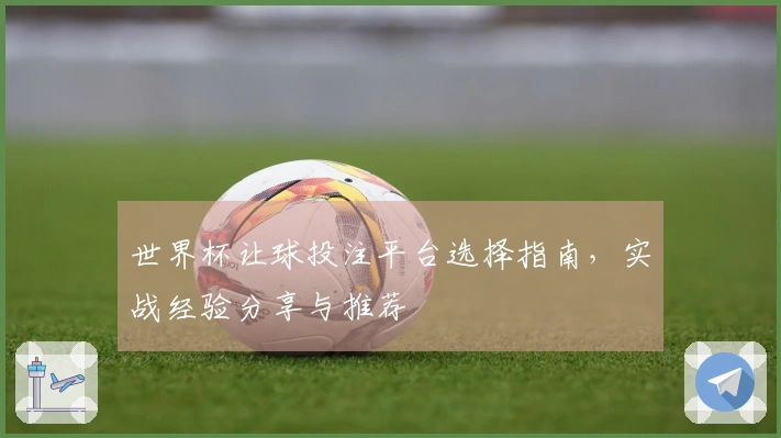 世界杯让球投注平台选择指南，实战经验分享与推荐