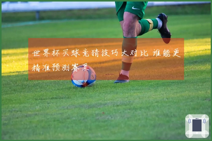 世界杯买球竞猜技巧大对比 谁能更精准预测赛果