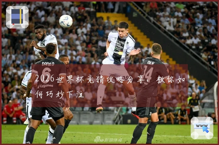 2026世界杯竞猜攻略分享，教你如何巧妙下注
