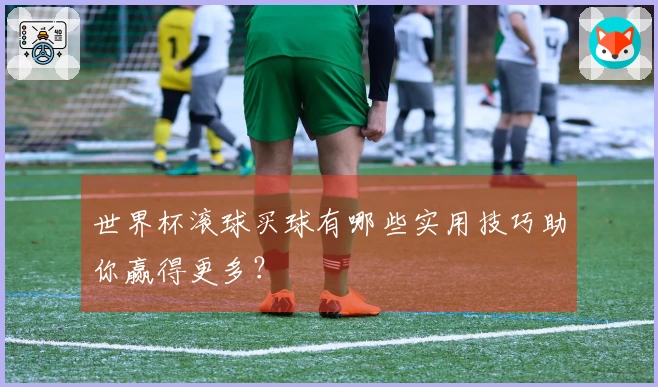 世界杯滚球买球有哪些实用技巧助你赢得更多？