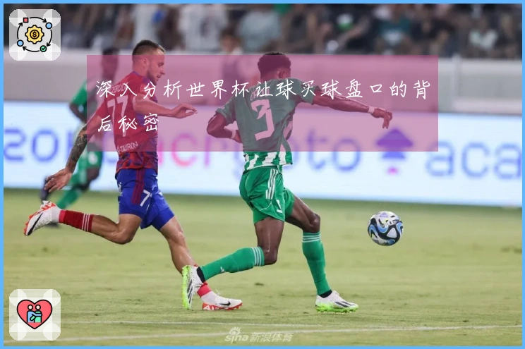 深入分析世界杯让球买球盘口的背后秘密